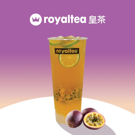 Passion Fruit Green Tea  / 满杯百香果